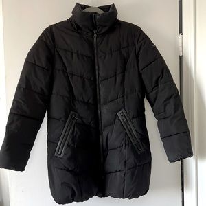 Calvin Klein Mid Length Winter Coat | Small